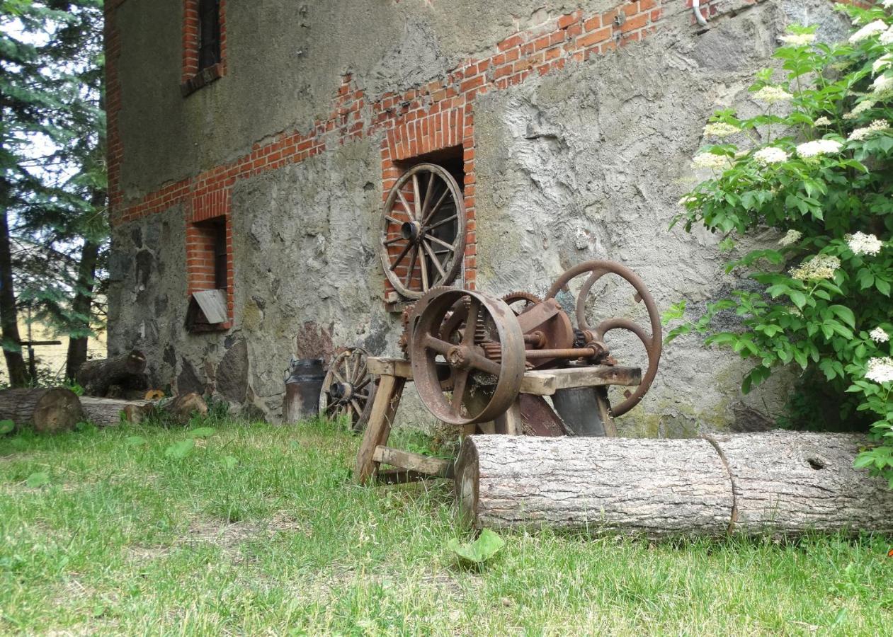 Dom Na Mazurach Pilec Acomodação com café da manhã Exterior foto