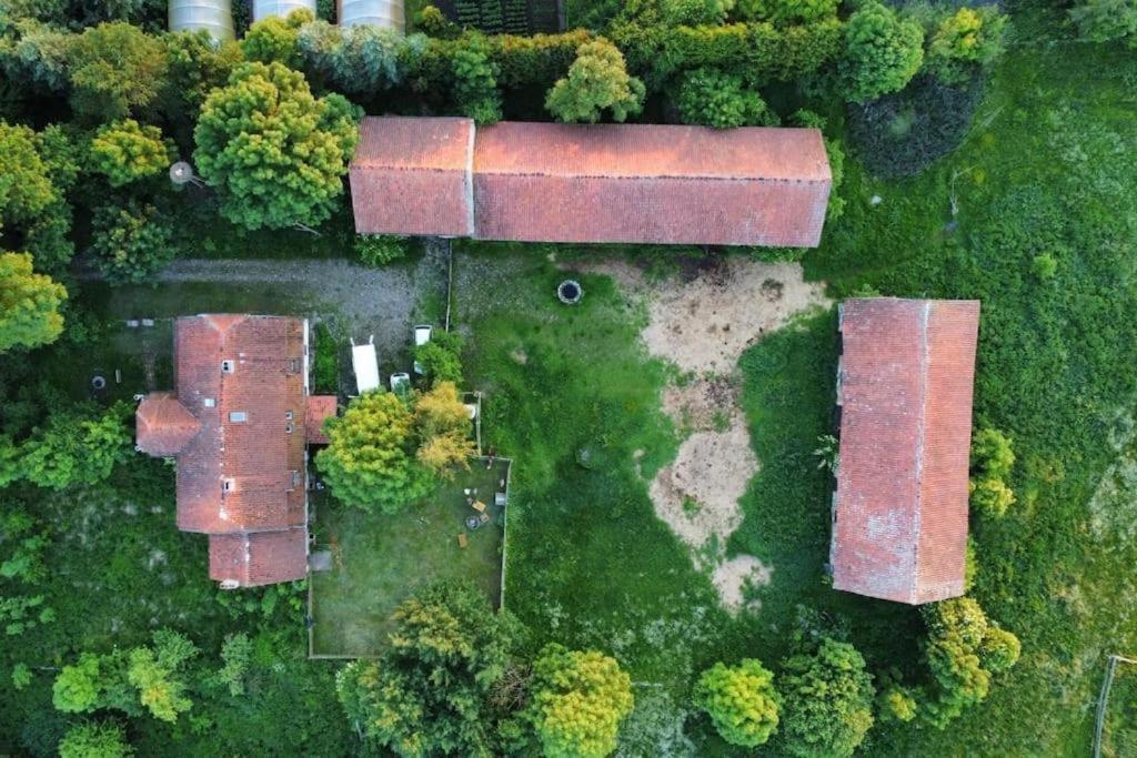 Dom Na Mazurach Pilec Acomodação com café da manhã Exterior foto