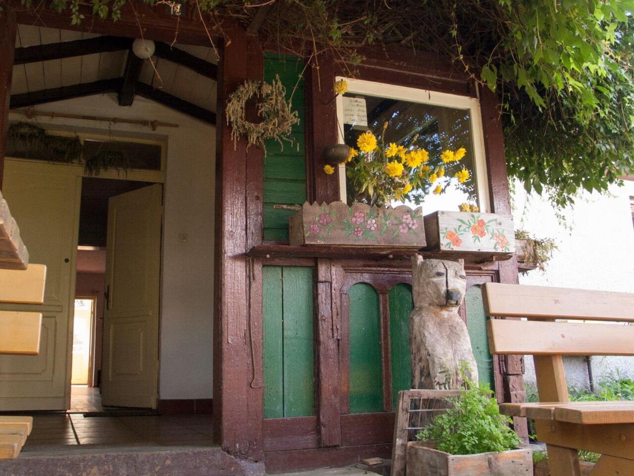 Dom Na Mazurach Pilec Acomodação com café da manhã Exterior foto