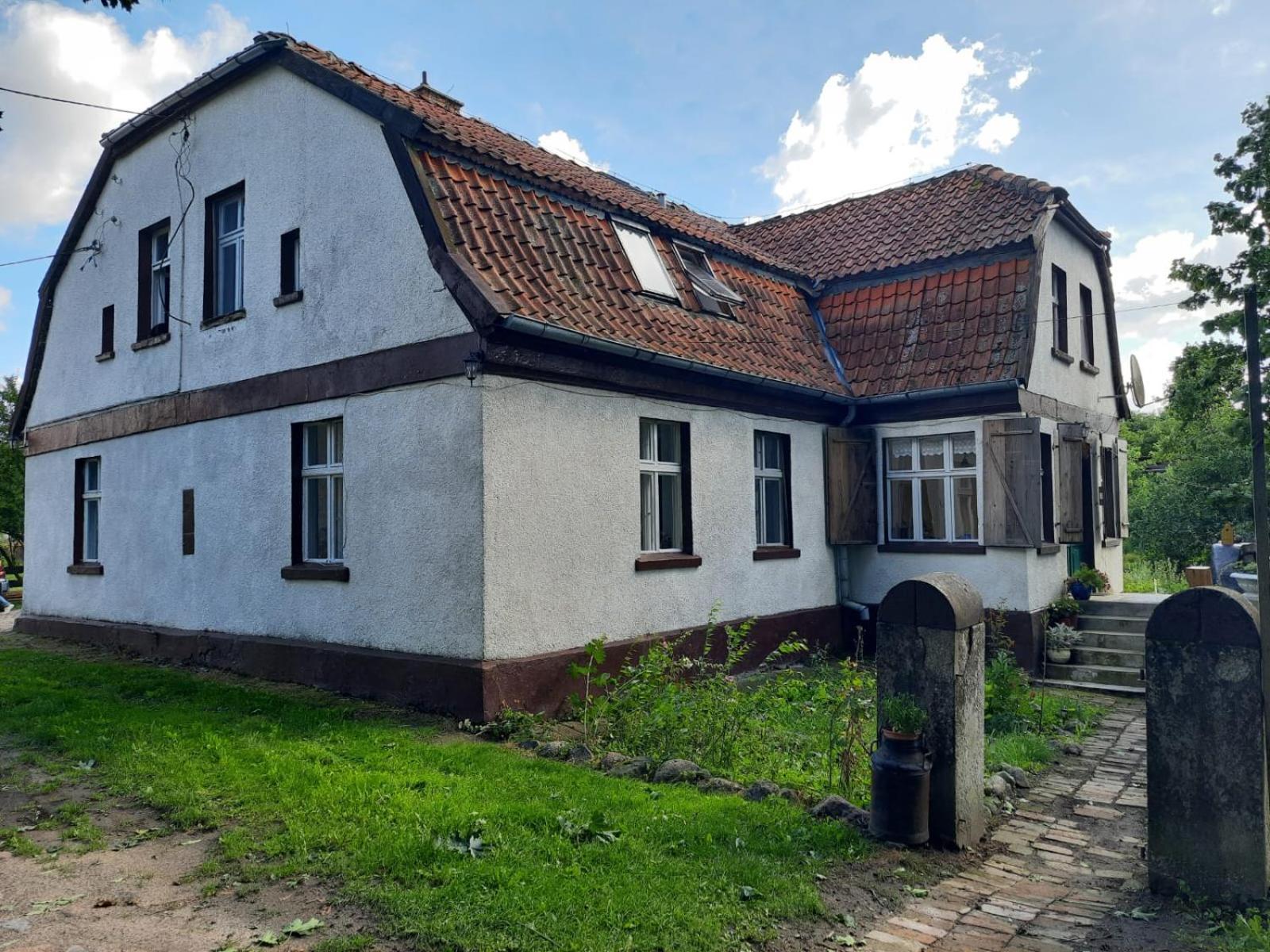 Dom Na Mazurach Pilec Acomodação com café da manhã Exterior foto